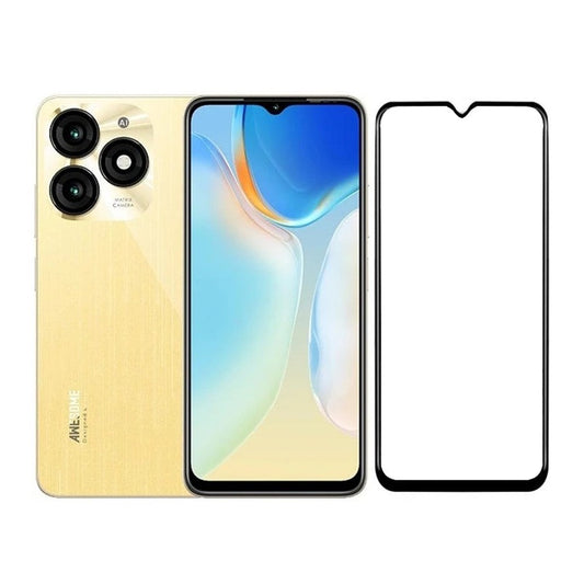 itel A70 Tempered Glass Screen Protector