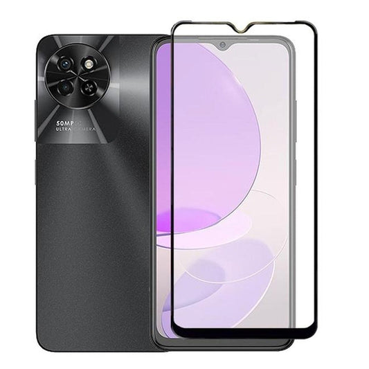 itel S23 Tempered Glass Screen Protector