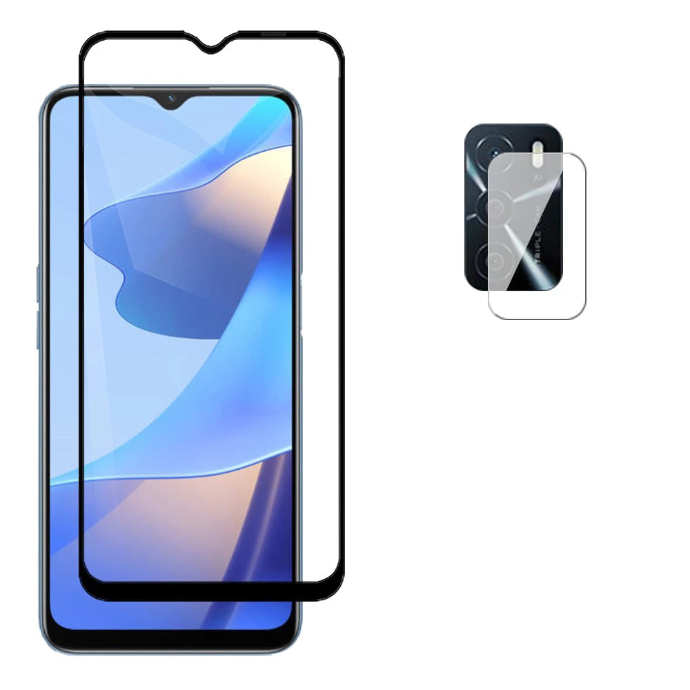 4in1 Protection pack for OPPO A16