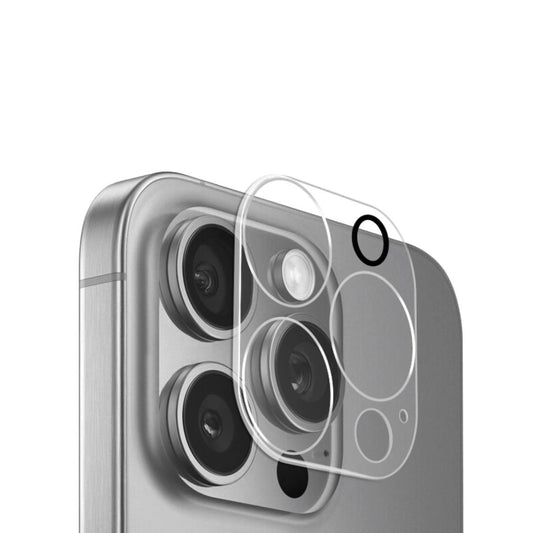 iPhone 16 Pro Glass HD Camera Lens Protector Tempered Glass