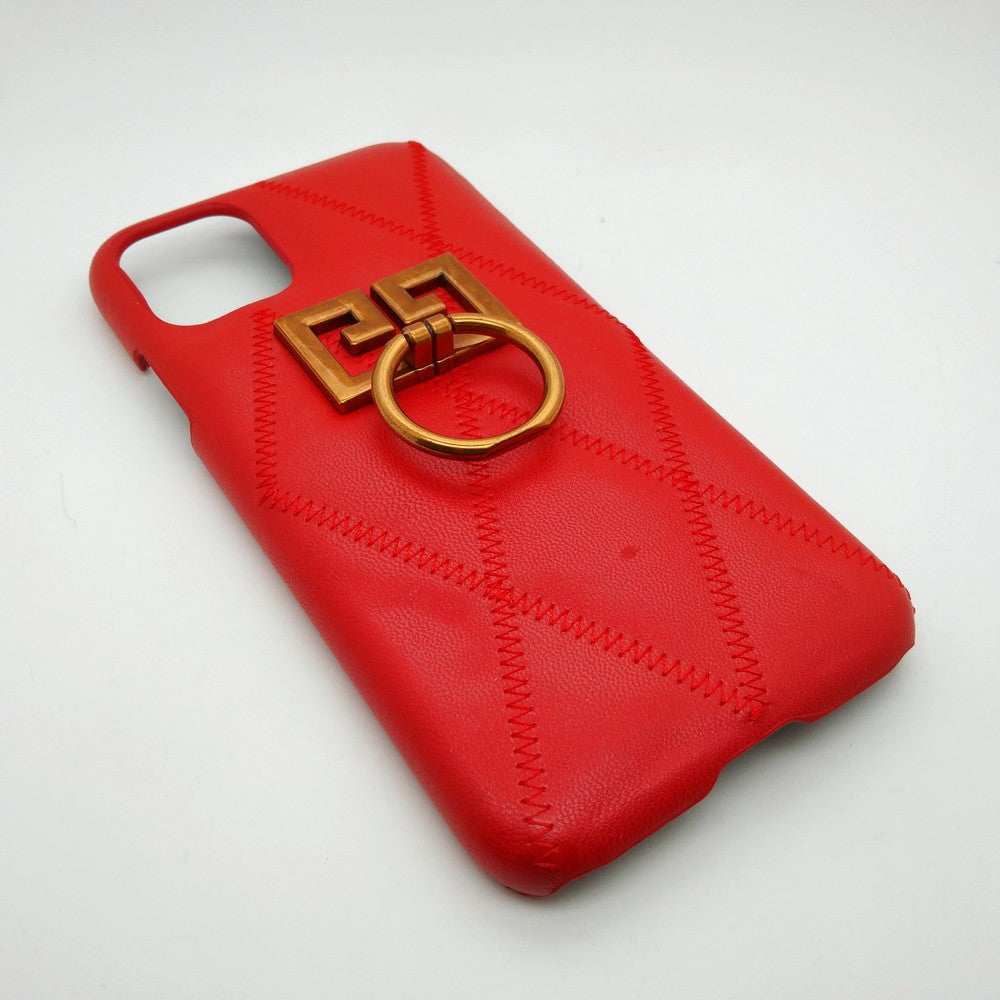 3 covers pack of Luxury shock proof Ring Holder iPhone Case iPhone 11