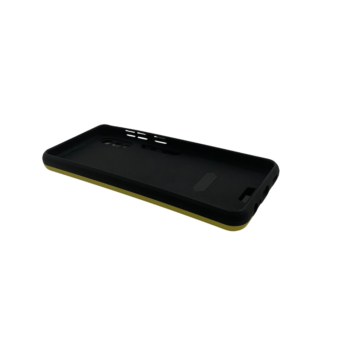 Samsung A02/M02 Shockproof Hard PC Case with Ring Holder Slim Cover