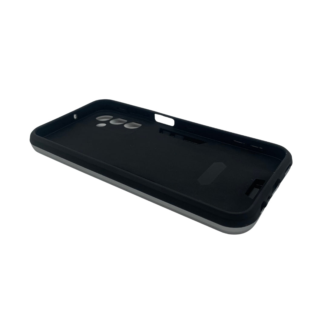 Samsung A15 Hard PC Case with Ring Holder - Shockproof Slim Cover