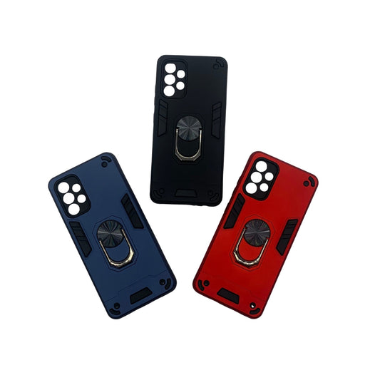 Samsung A32 Shockproof Slim Hard PC Case with Ring Holder