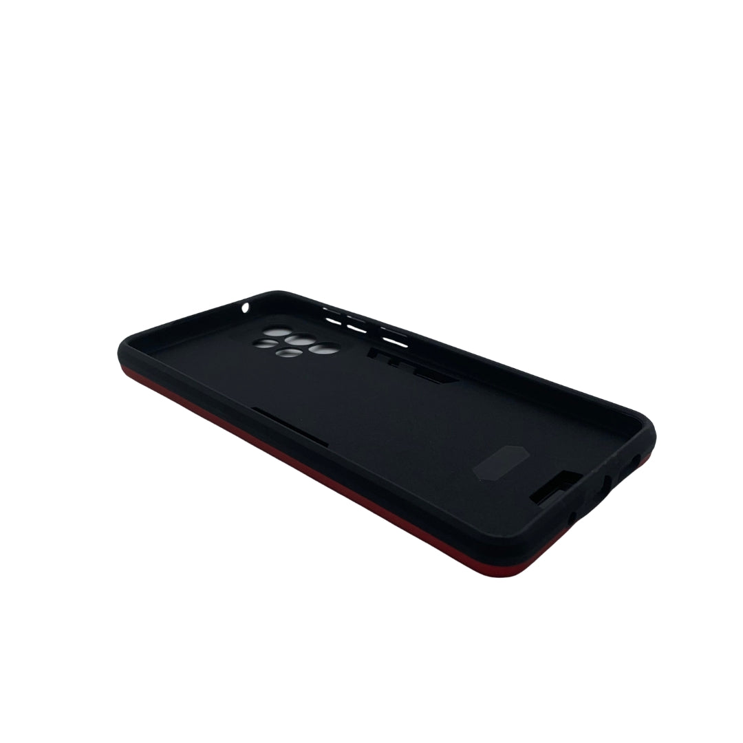 Samsung A73 5G Hard PC Case with Ring Holder, Shockproof Slim Cover