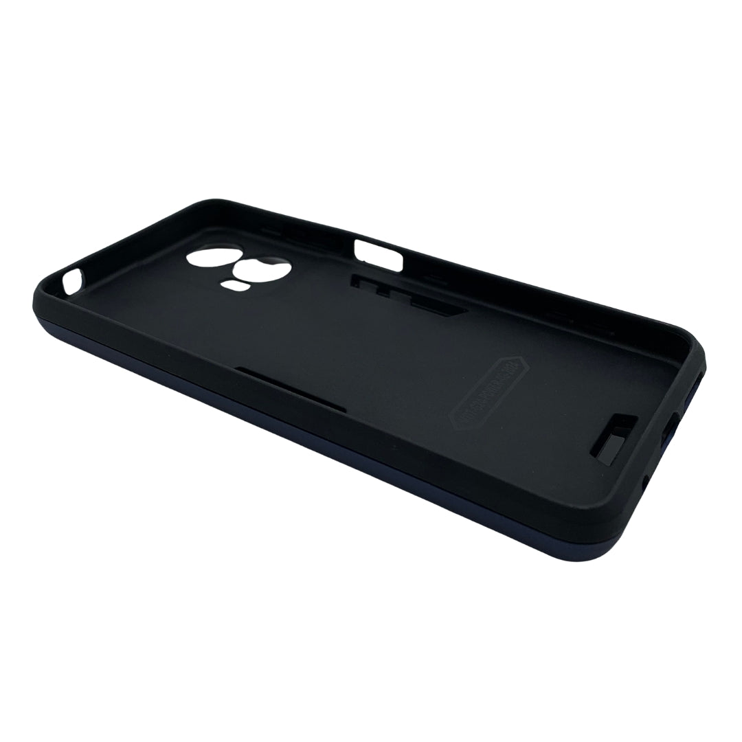 Motorola Moto G24 Power Hard PC Case with Ring Holder, Shockproof Slim Cover