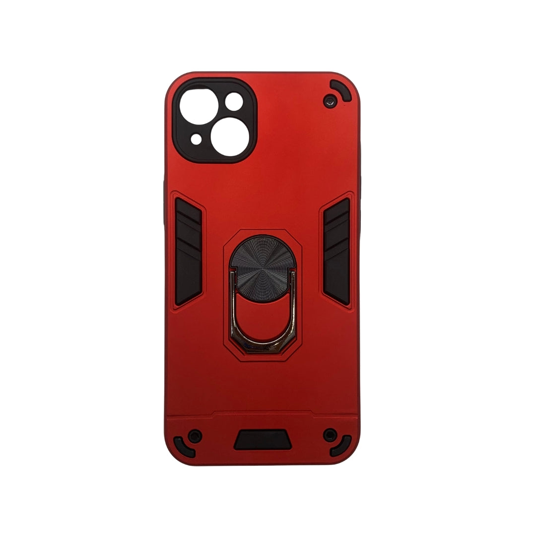 iPhone 14 Plus Hard PC Slim Shockproof Case w/ Ring Holder