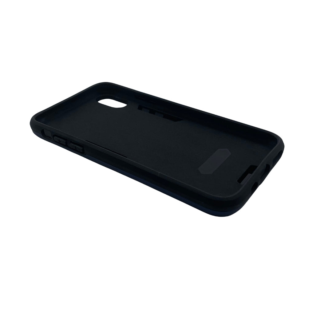 iPhone X/XS Hard PC Case with Ring Holder, Shockproof Slim Cover