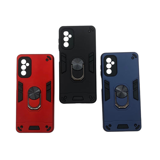 Samsung M52 5G Hard PC Shockproof Case with Ring Holder Kickstand
