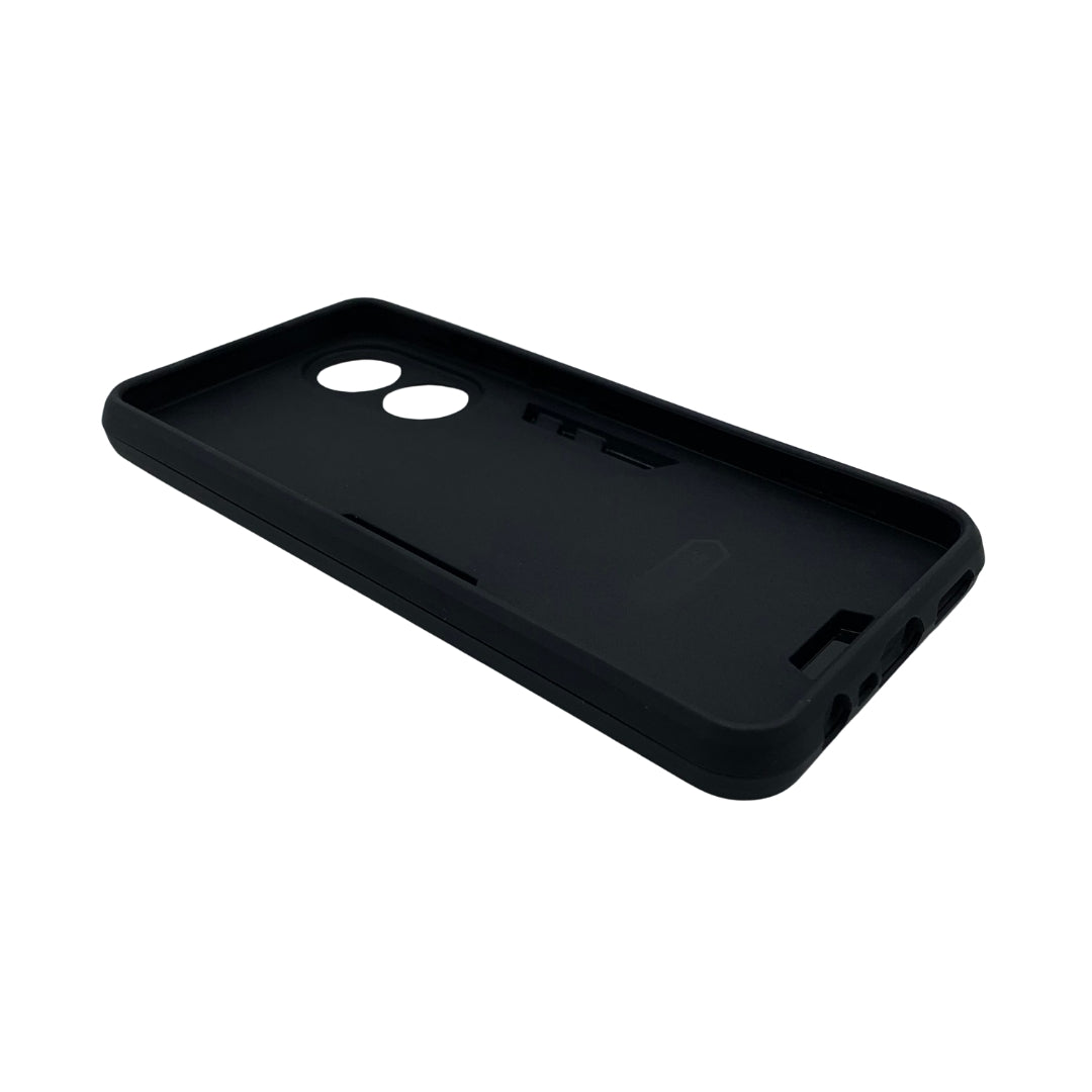 OPPO A78 Hard Shockproof Slim Case with Ring Holder