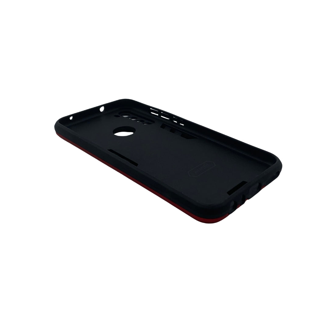 Redmi Note 8 Hard PC Case with Ring Holder - Shockproof Slim Cover