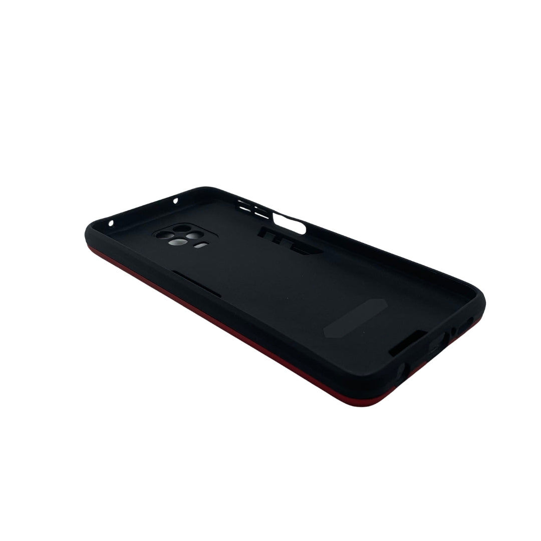 Redmi Note 9S Hard PC Shockproof Case with Ring Holder
