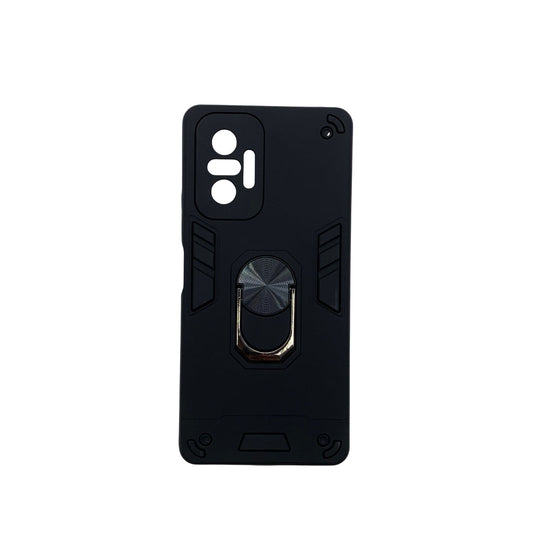 Redmi Note 10 Pro Case: Shockproof Slim Cover with Ring Holder
