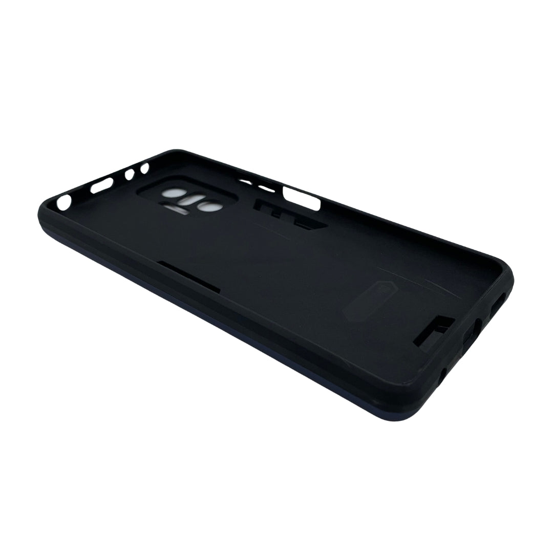 Redmi Note 10 Pro Case: Shockproof Slim Cover with Ring Holder