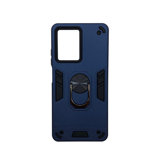 Redmi Note 12 Pro Shockproof Slim Hard Case with Ring Holder