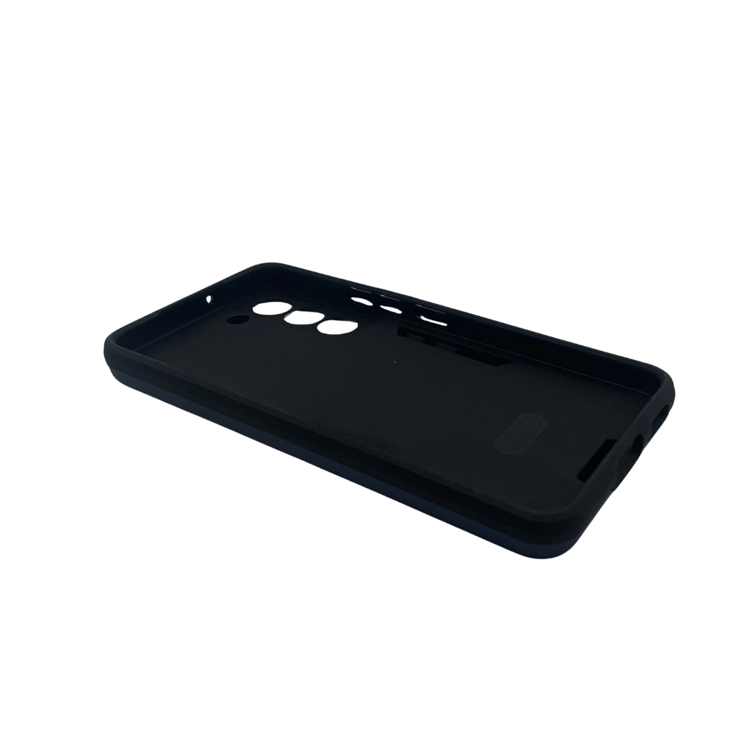 Samsung S22 Hard PC Case with Ring Holder, Shockproof Slim Cover