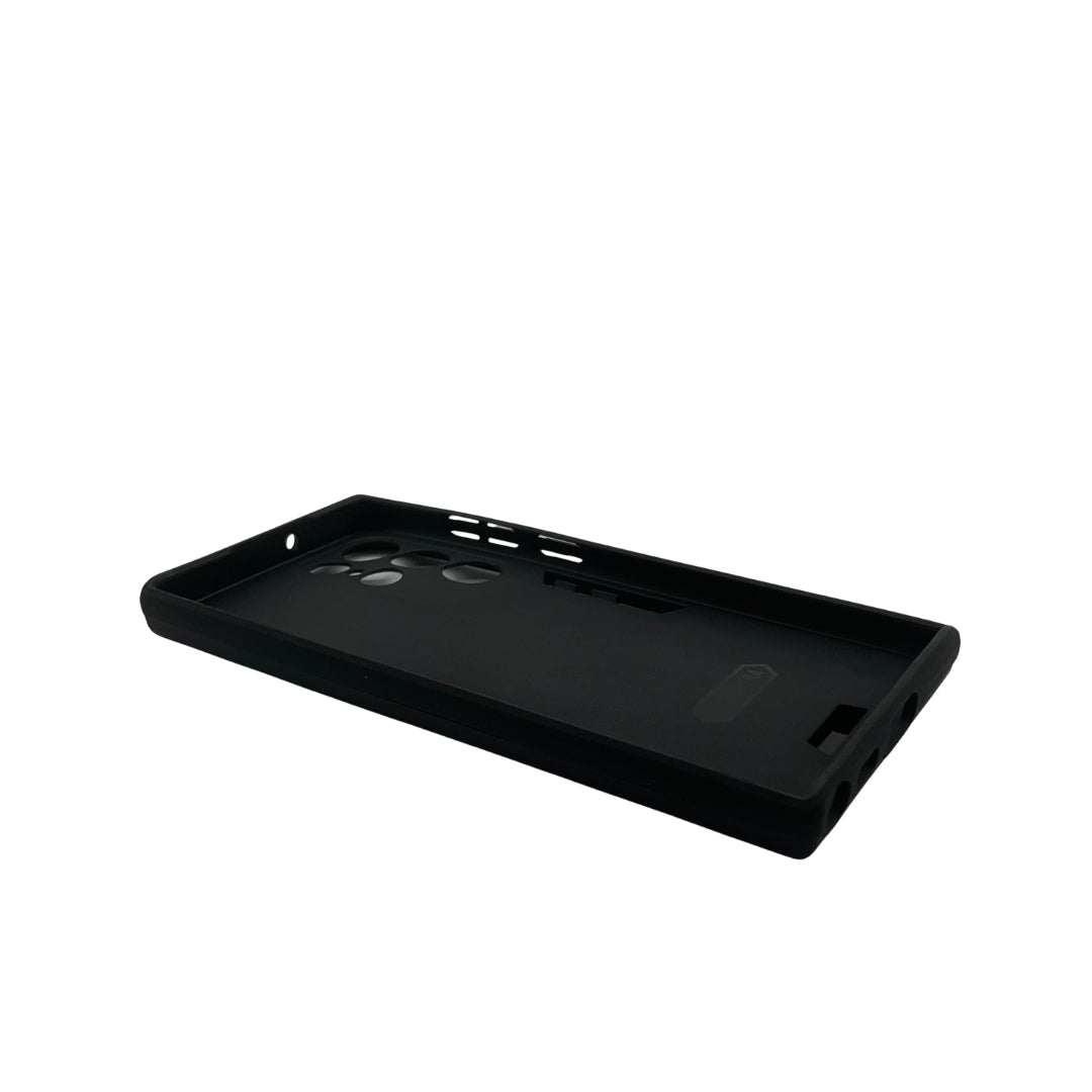 Samsung S22 Ultra Hard PC Case with Ring Holder, Shockproof Slim Cover