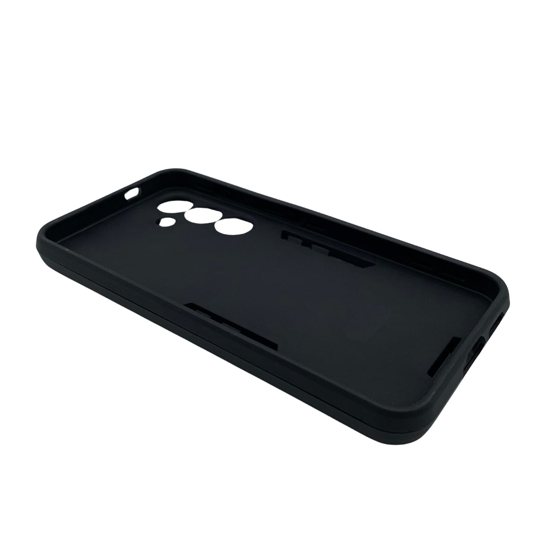 Samsung S24 Slim Shockproof Hard PC Case with Ring Holder