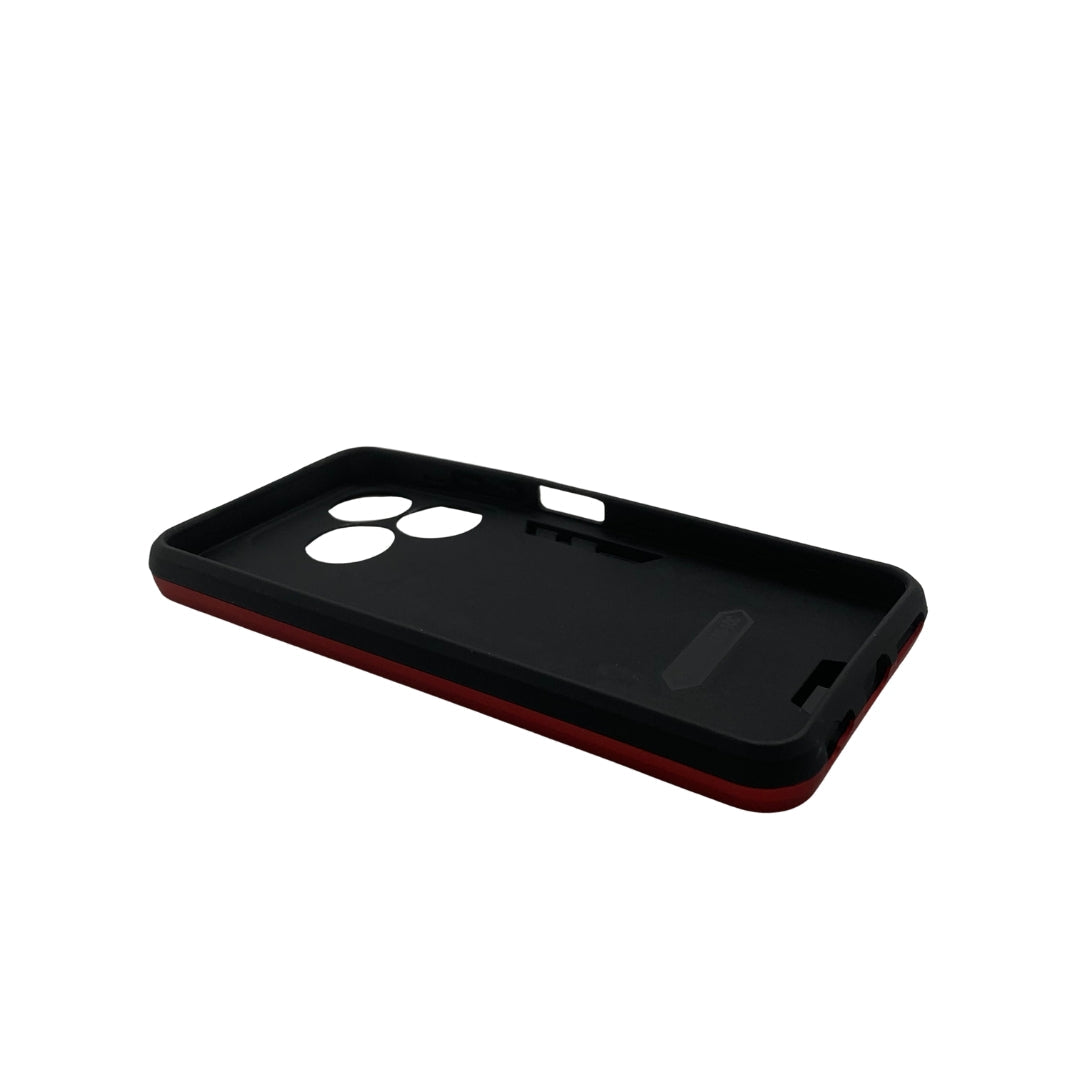 Tecno Spark 10 Hard PC Case with Ring Holder - Shockproof Slim Cover