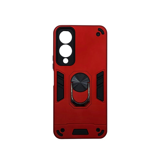Vivo Y17s Hard PC Case w/ Ring Holder | Shockproof Slim Back Cover