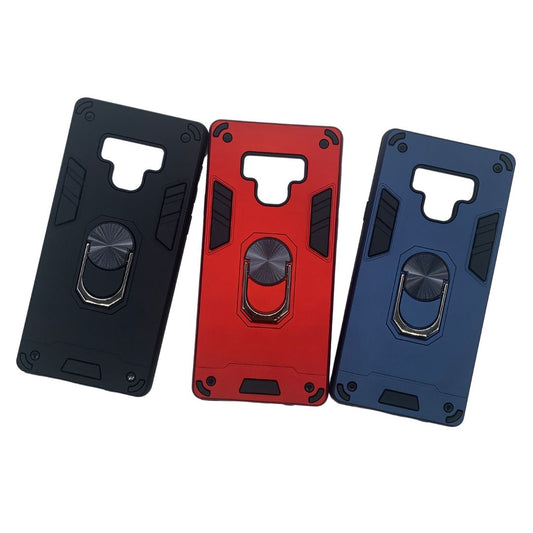 Samsung Note 9 Hard PC Case with ring holder Shockproof Slim back Cover