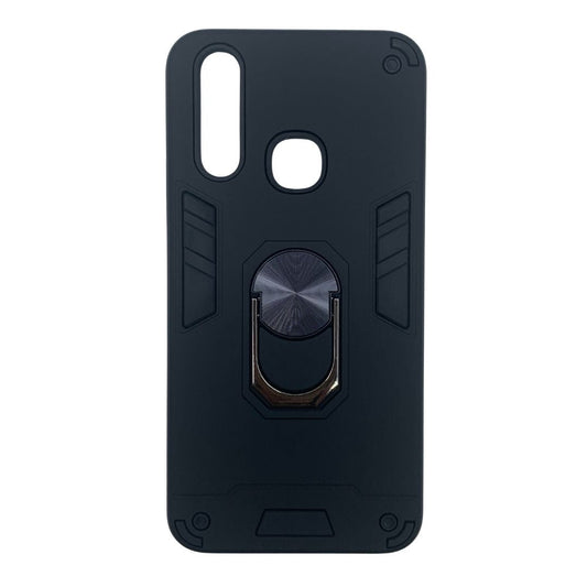Vivo Y12 Hard PC Case with ring holder Shockproof Slim back Cover