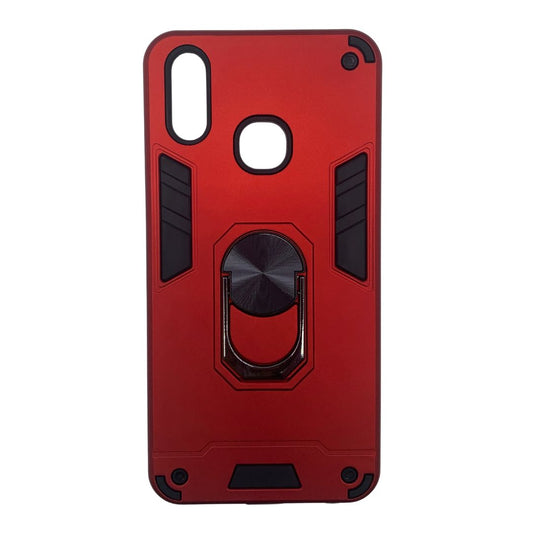 Vivo Y95 Hard PC Case with ring holder Shockproof Slim back Cover