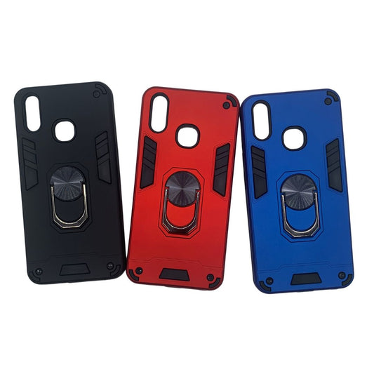 Vivo Y95 Hard PC Case with ring holder Shockproof Slim back Cover