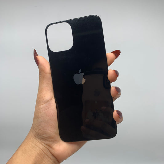 Coloured Back Tempered Glass for iPhone 12
