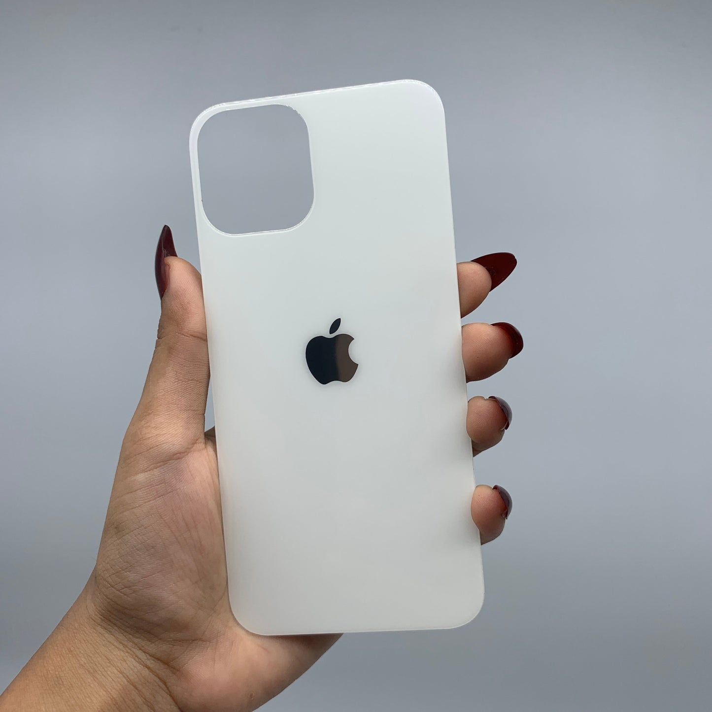 Coloured Back Tempered Glass for iPhone 12 Pro