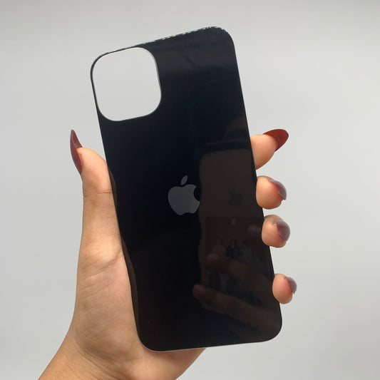 Coloured Back Tempered Glass for iPhone 13