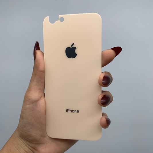 Coloured Back Tempered Glass for iPhone 6/6s