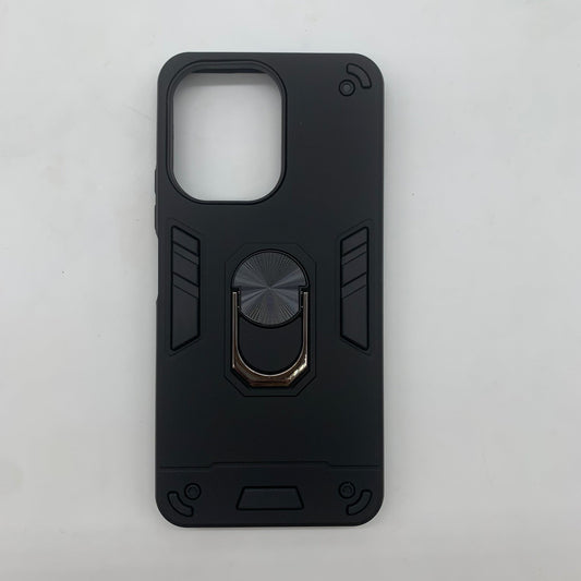 Redmi 13C Hard PC Shockproof Case with Ring Holder