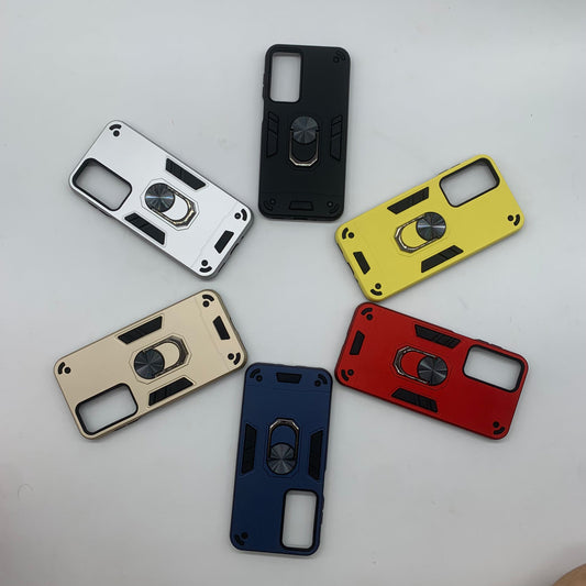 Samsung A16 Hard PC Case | Ring Holder | Shockproof Slim Cover