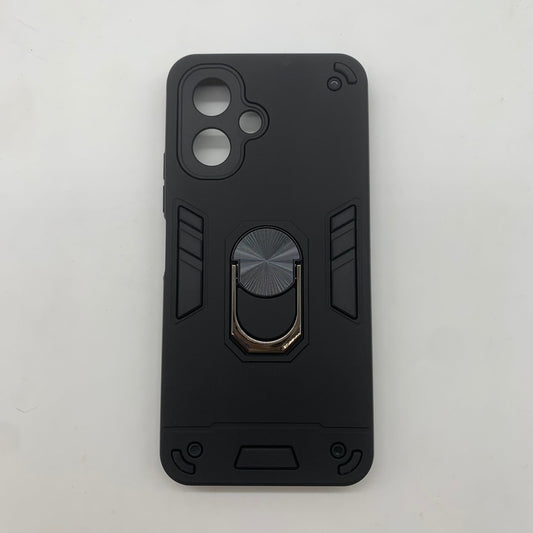 Tecno Spark Go 2 Hard PC Shockproof Case with Ring Holder