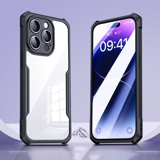 iPaky Soft Silicone TPU Strong bumper case for apple iPhone 15 Pro Max