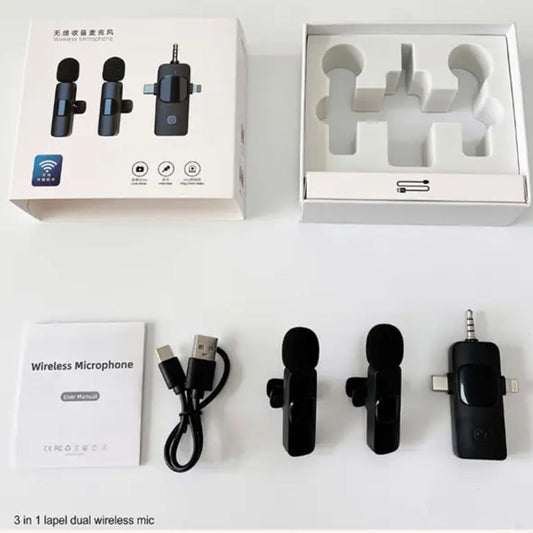 K15 3-in-1 Dual Microphone System