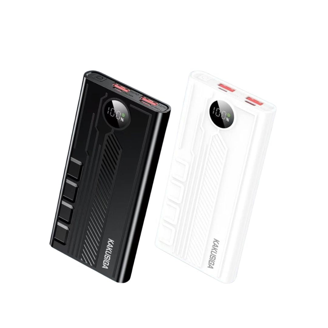 KAKUSIGA KSC-1094 22.5W 10000mAh Power Bank White