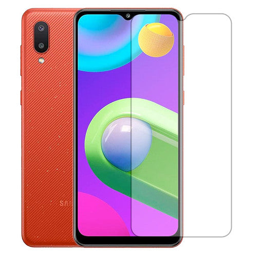 9H Clear Screen Protector Tempered Glass for Samsung Galaxy M02