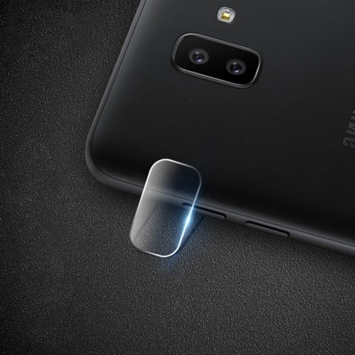 Samsung J6 Plus Camera lens 9H clear glass