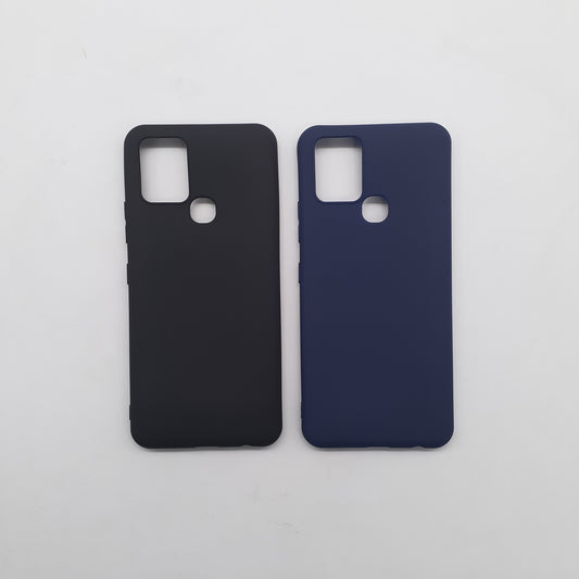 infinix Hot 10 Silicone TPU Case Soft Flexible Back Cover