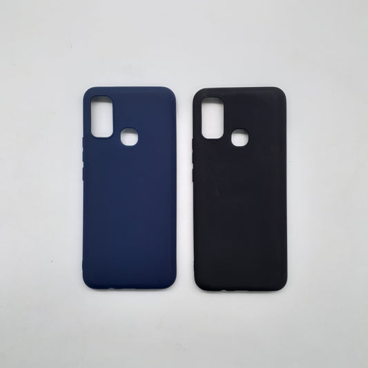 infinix Hot 9 Play Silicone TPU Case Soft Back Cover