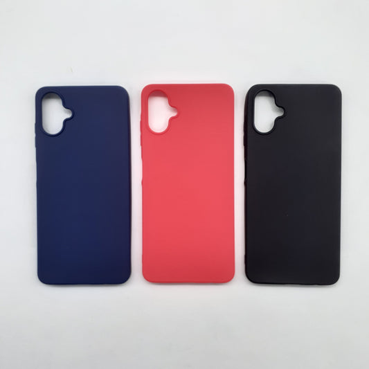 Samsung A06 Silicone TPU Case Soft Protective Back Cover