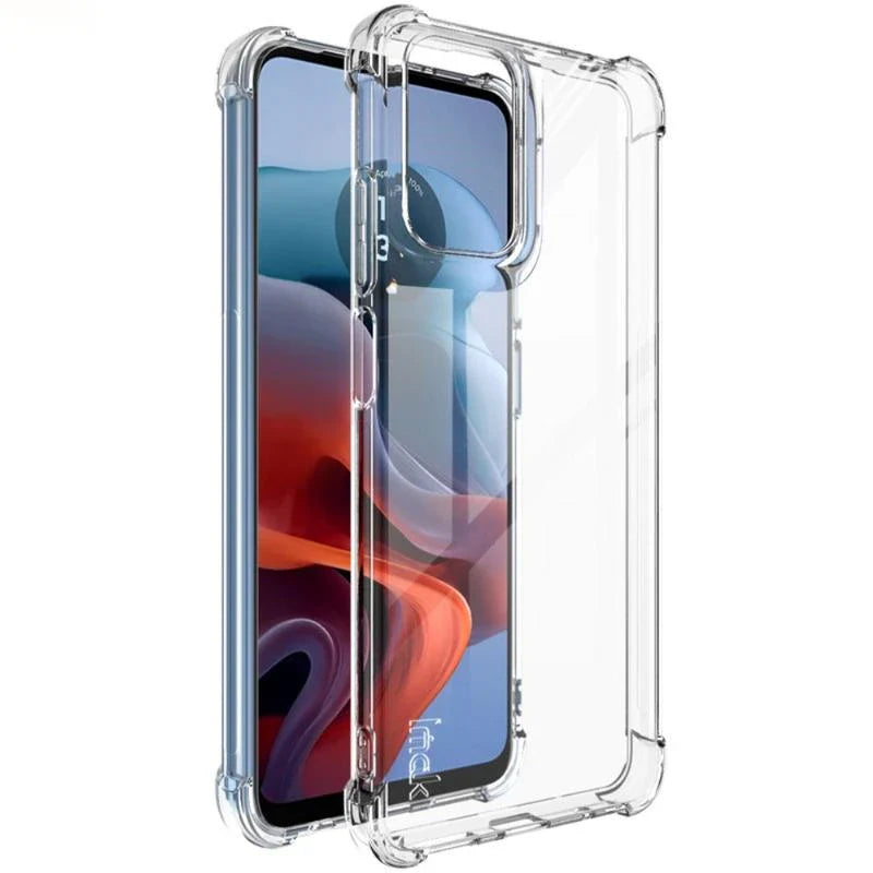 Motorola Moto G24 Clear Anti-Shock Case Heavy Duty Protection Cover