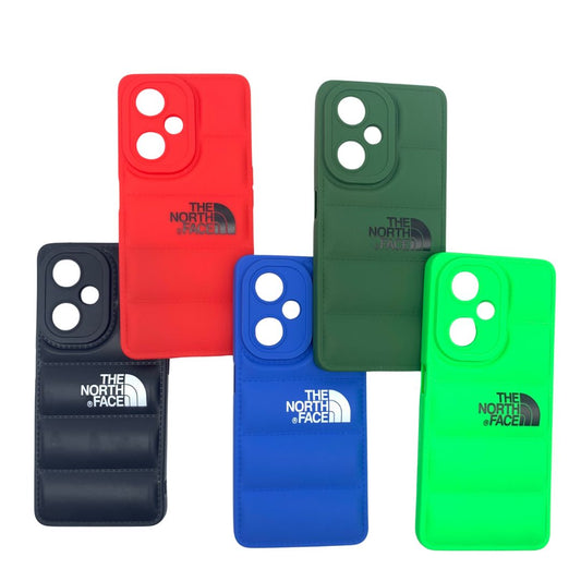 Oneplus Nord CE3 Lite Puffer Jacket Case Shock-Absorbing Air Cushion Back Cover