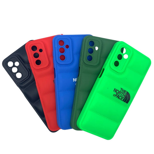 Samsung F13 Puffer Jacket Case Shock-Absorbing Air Cushion Back Cover