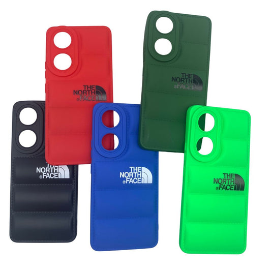 Vivo Y100 Puffer Jacket Case Shock-Absorbing Air Cushion Back Cover