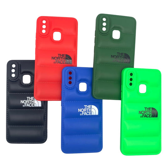 Vivo Y95 Puffer Jacket Case Shock-Absorbing Air Cushion Back Cover