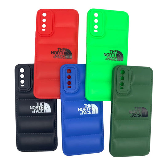 Vivo Y20 Puffer Jacket Case Shock-Absorbing Air Cushion Back Cover