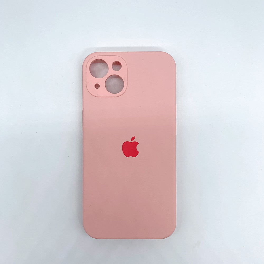 apple silicone case Velvet Hard back cover for iPhone 13
